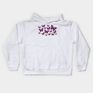 You give me Butterflies Kids Hoodie